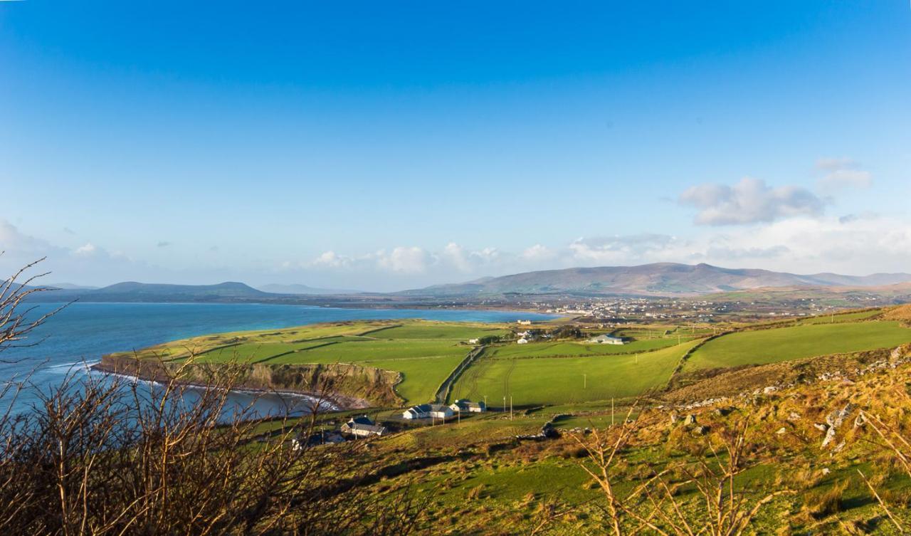 Large House With Adjoining Cottage Close To Waterville Exterior foto